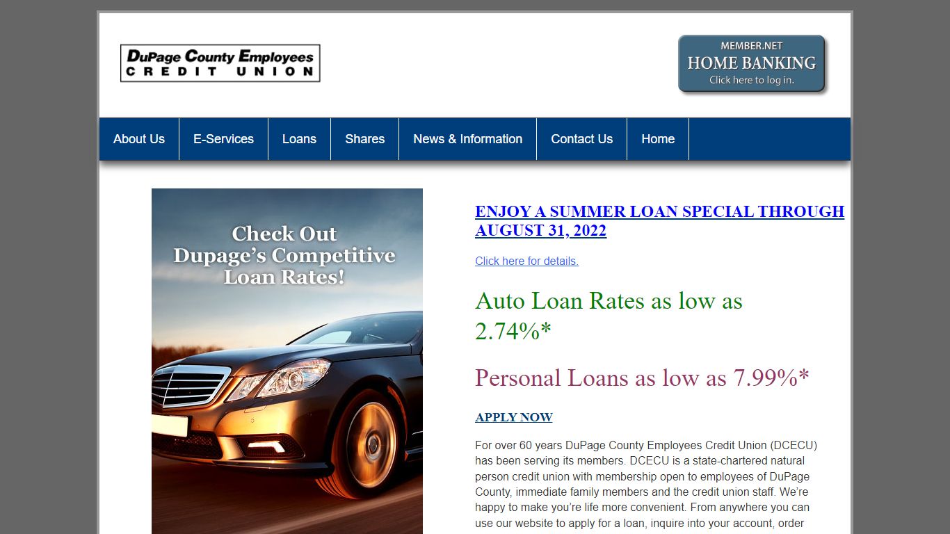 Dupage County Employees Credit Union