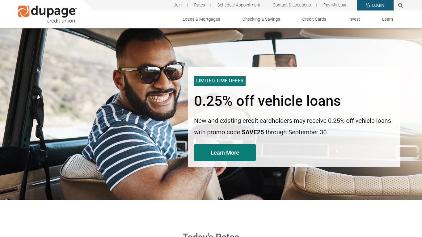 DuPage Credit Union – Banking Inspired - idevdesign.net