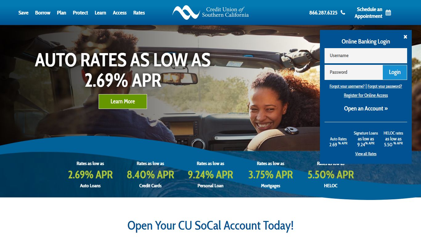 People Before Profit - Personal Banking Services | CU SoCal